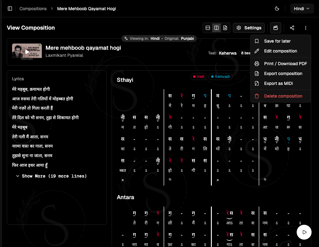 Image showing Export and Use step